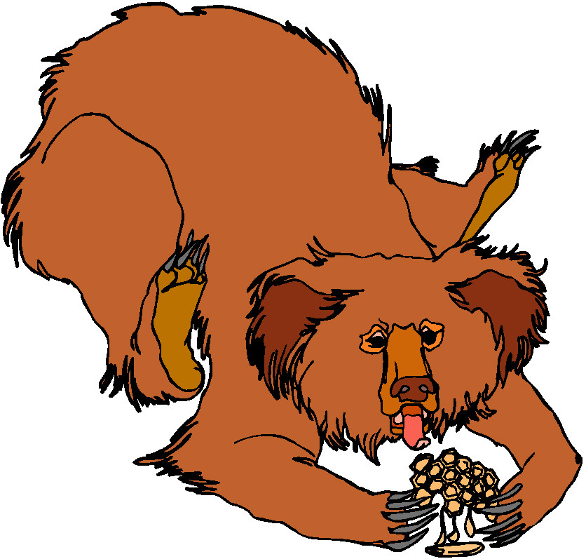 Bears clip art