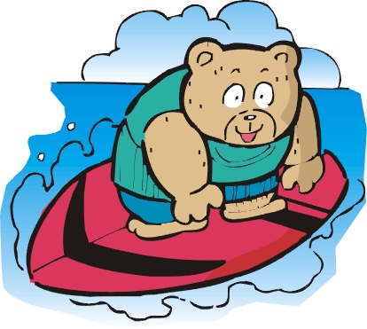 Bears clip art