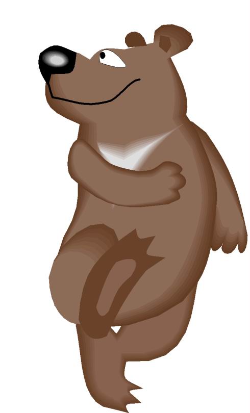 Bears clip art