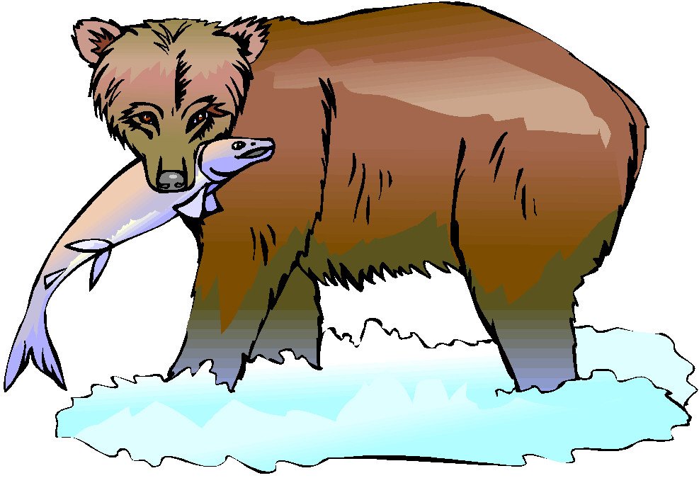 Bears clip art