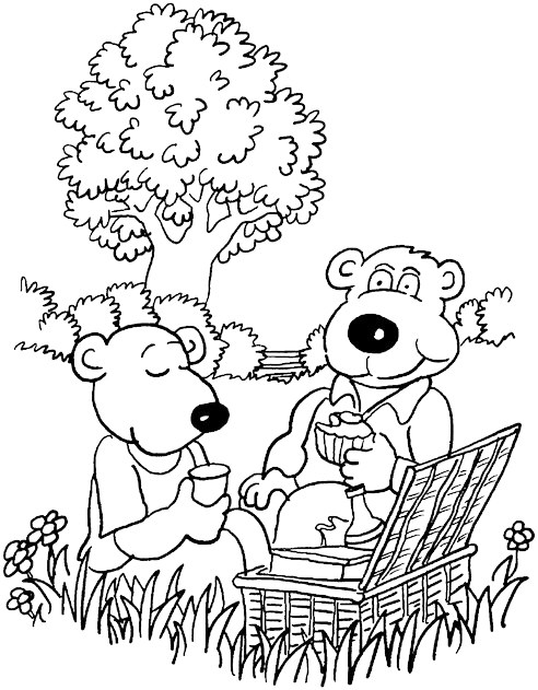 Bears clip art