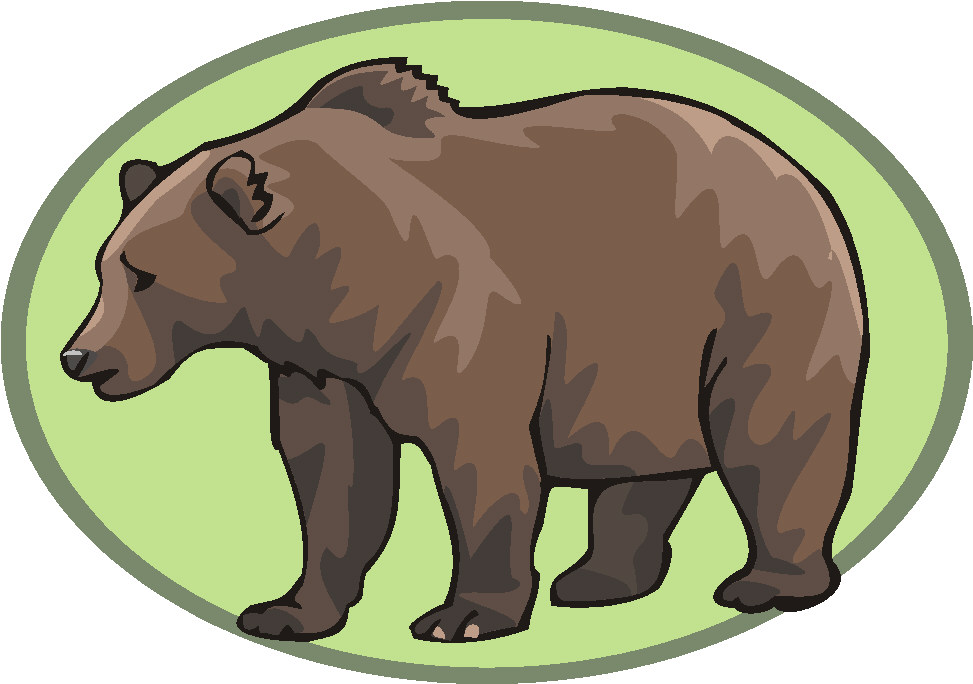 Bears clip art