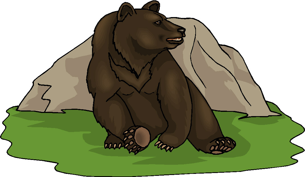 Bears clip art