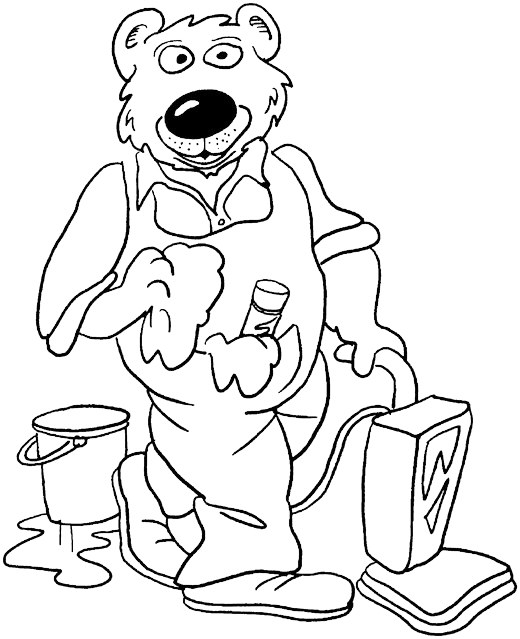 Bears clip art