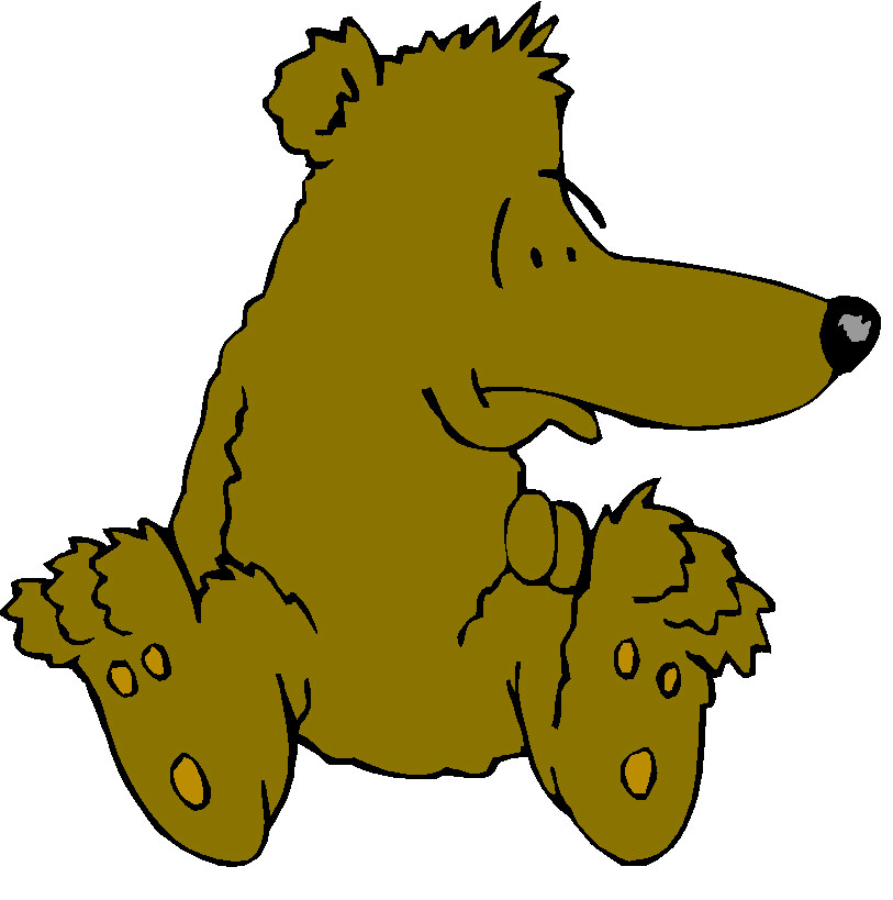 Bears clip art