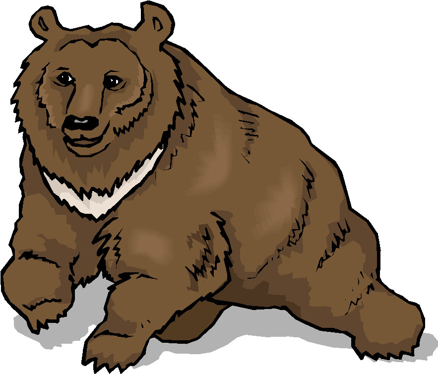 Bears clip art