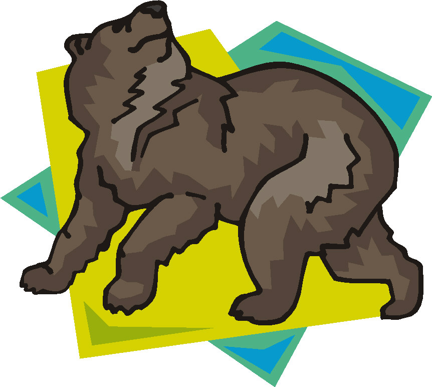 Bears clip art