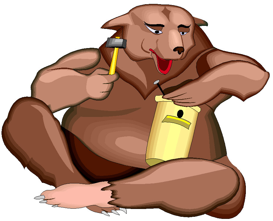 Bears clip art
