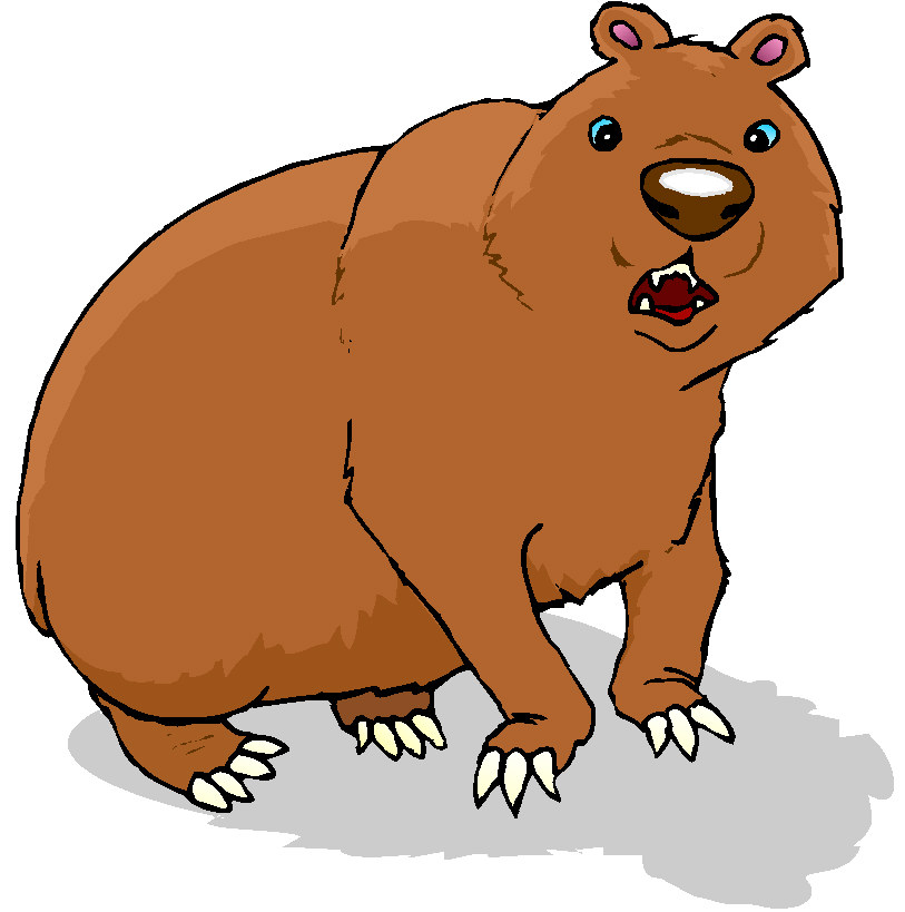 Bears clip art