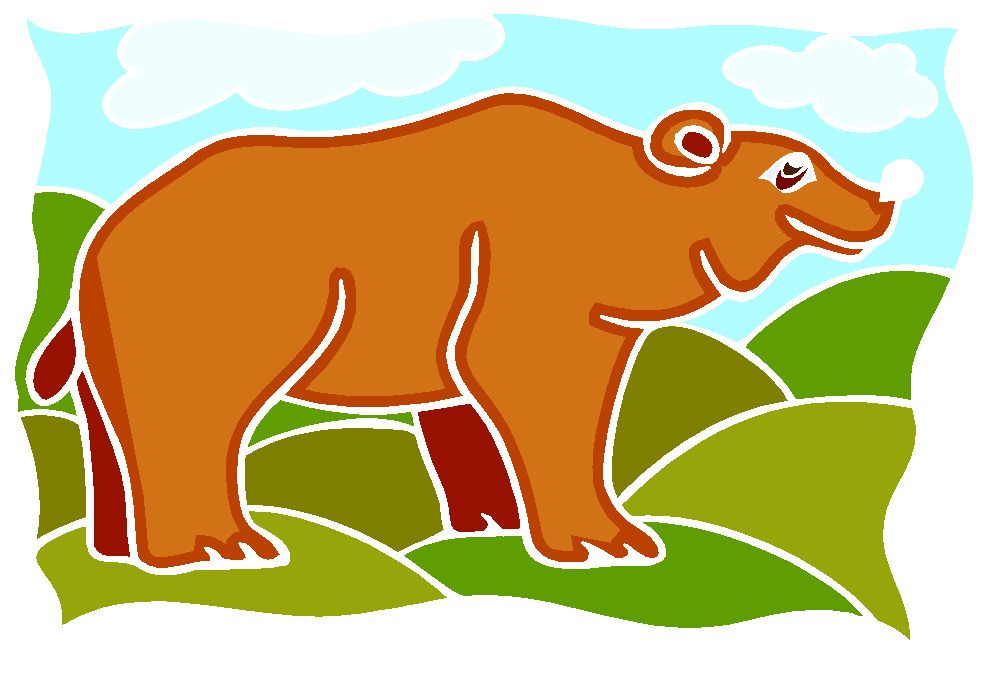 Bears clip art