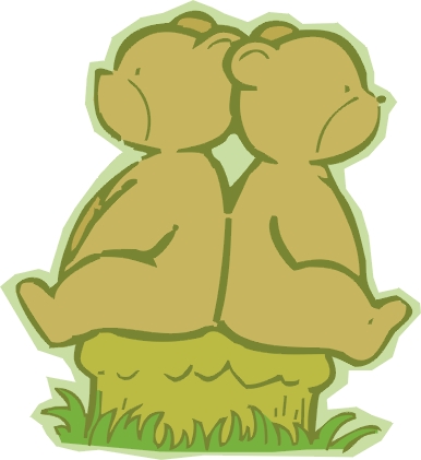 Bears clip art