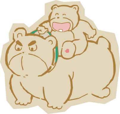 Bears clip art