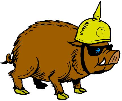 Boars clip art