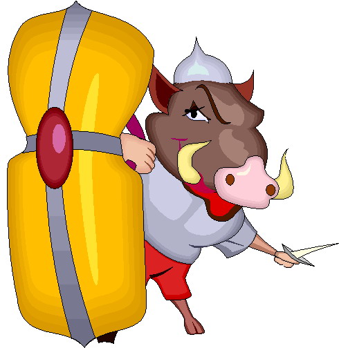 Boars clip art