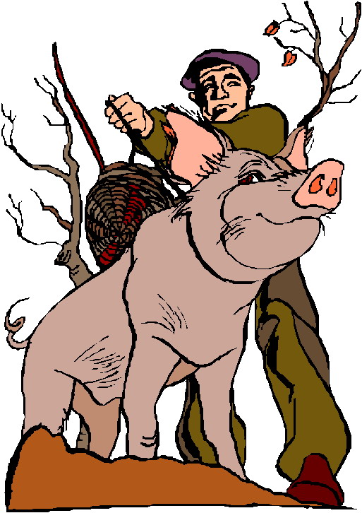 Boars clip art