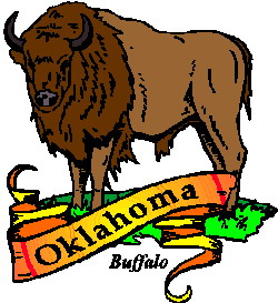 Buffaloes clip art