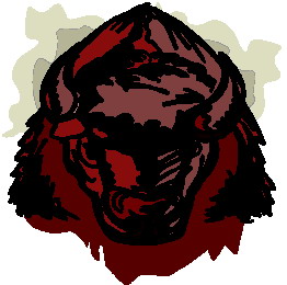 Buffaloes clip art