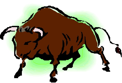 Bulls clip art