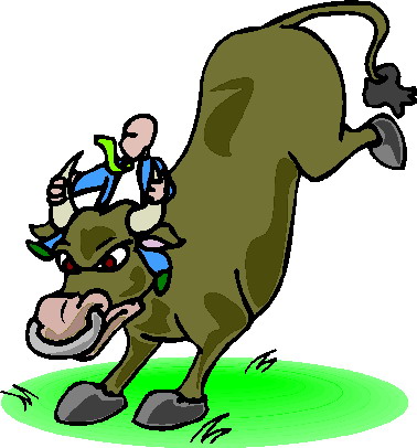 Bulls clip art