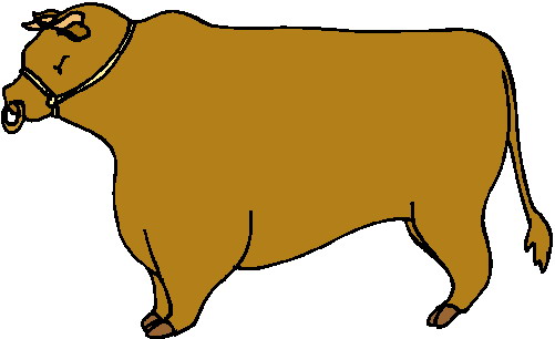 Bulls clip art