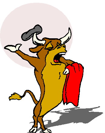 Bulls clip art