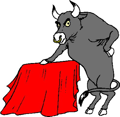 Bulls clip art