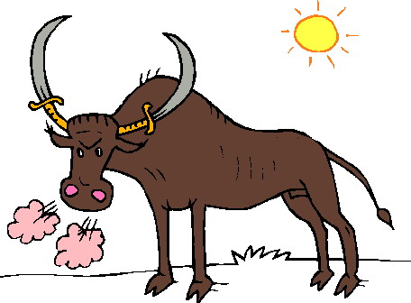 Bulls clip art