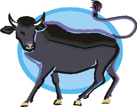 Bulls clip art