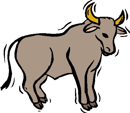 Bulls clip art