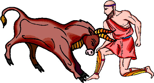 Bulls clip art