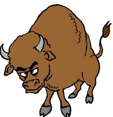 Bulls clip art