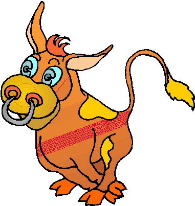 Bulls clip art