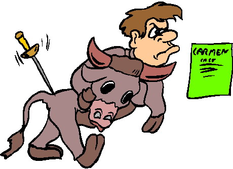 Bulls clip art