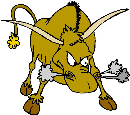 Bulls clip art