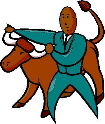 Bulls clip art