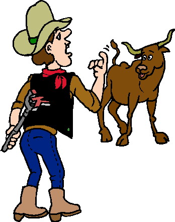 Bulls clip art