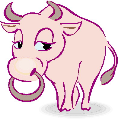 Bulls clip art