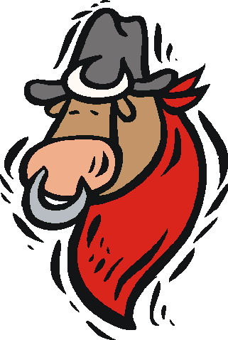 Bulls clip art