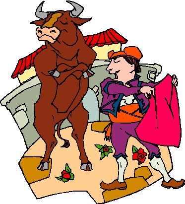 Bulls clip art