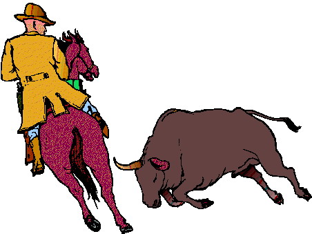 Bulls clip art