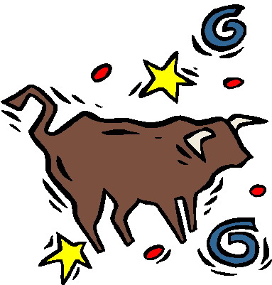 Bulls clip art