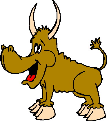 Bulls clip art