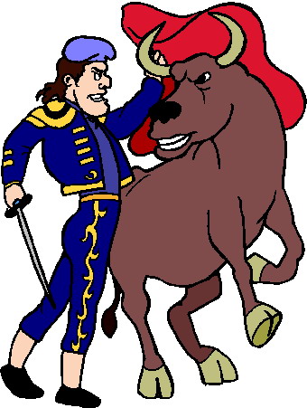 Bulls clip art