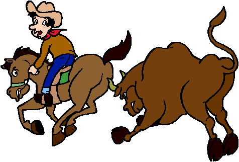 Bulls clip art