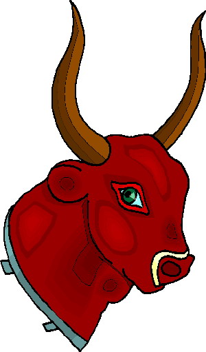 Bulls clip art