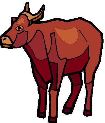 Bulls clip art