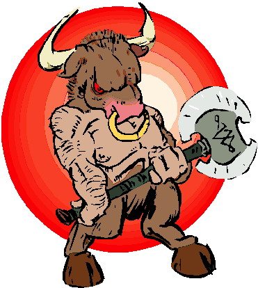 Bulls clip art