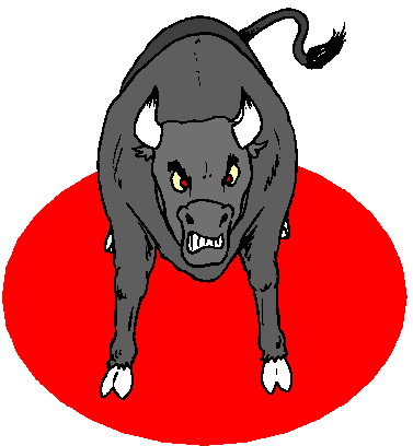 Bulls clip art