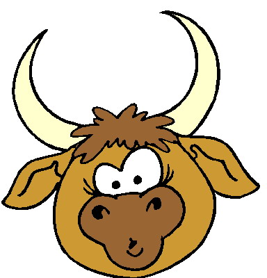 Bulls clip art