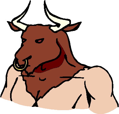 Bulls clip art